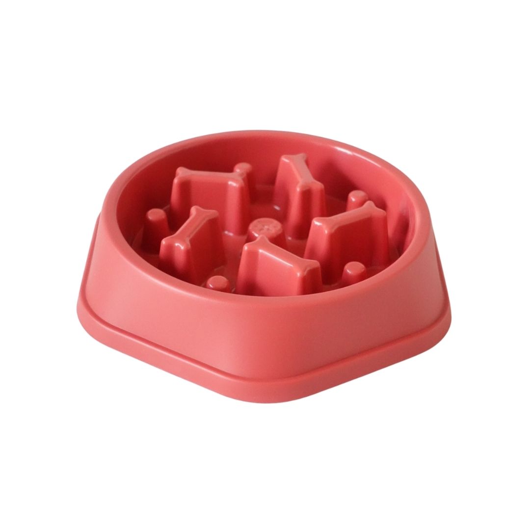 Slow Pet Feeder Non Slip Bowl