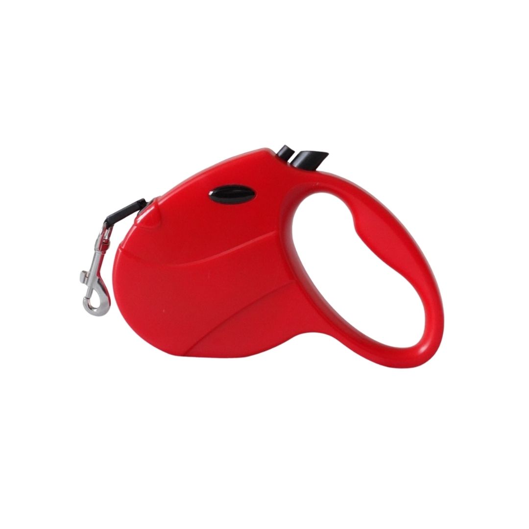 Retractable Dog Leash / One Button Break With Safety Lock