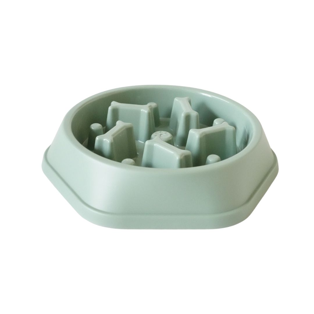 Slow Pet Feeder Non Slip Bowl