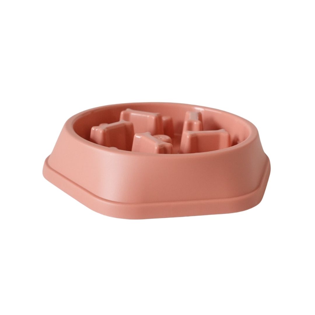 Slow Pet Feeder Non Slip Bowl