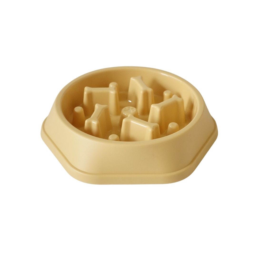 Slow Pet Feeder Non Slip Bowl